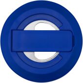 Ain magnetische telefoonstandaard van gerecycled plastic met flesopener - Koningsblauw Ain magnetische telefoonstandaard van gerecycled plastic met flesopener - Koningsblauw