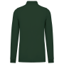 Polo lange mouwen Forest Green S