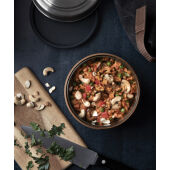 Black+Blum Glas Lunch Bowl 750ml, bruin