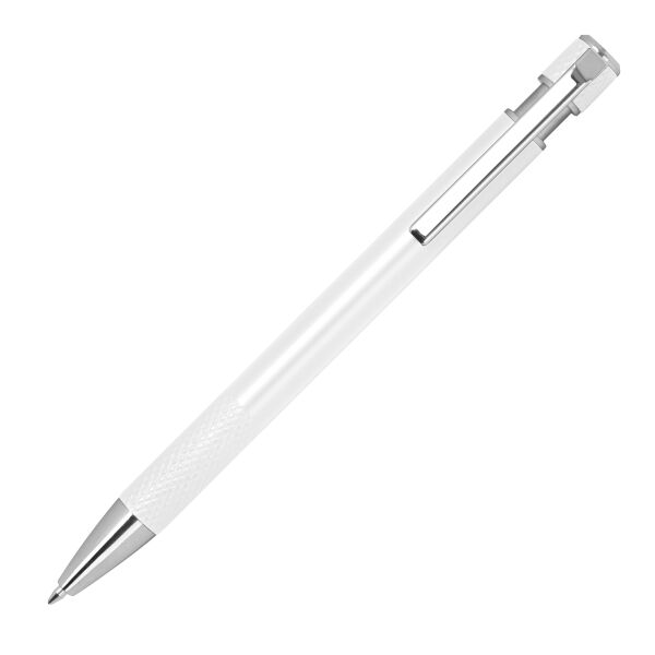 Balpen met gripzone met patroon Balpen met gripzone met patroon