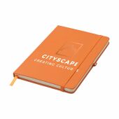Porta RPET Notebook A5 notitieboek - oranje Porta RPET Notebook A5 notitieboek - oranje