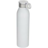Grom 650 ml RCS gerecyclede roestvrijstalen waterfles - Wit