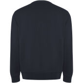 Batian biologisch katoenen uniseks sweater met ronde hals - Marineblauw - 3XL