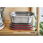 Black+Blum Mealprep Box Set 3 stuks Klein, Middel, Groot, grijs