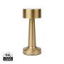 VINGA Maris RCS recycled ABS tafel lamp, goudkleurig VINGA Maris RCS recycled ABS tafel lamp, goudkleurig
