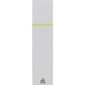 Gerecyclede ABS markeerstift Kavi geel