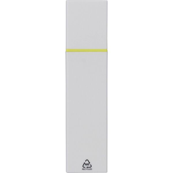 Gerecyclede ABS markeerstift Kavi geel Gerecyclede ABS markeerstift Kavi geel