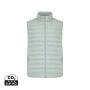 IQONIQ Meru heren gerecycled polyester bodywarmer, iceberg green (S)