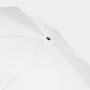 Stormvaste, automatisch te openen- en sluiten pocketparaplu CALYPSO wit
