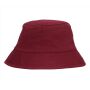 REVERSIBLE BUCKET HAT, NAVY / BORDEAUX, S/M, NEUTRAL