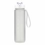 AquaSport RCS Recycled Water Bottle 1 L - wit