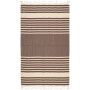Citizen Green Azov fouta-handdoek 270 g/m² - Bruin