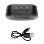 RCS gerecycled plastic Soundbox 3W speaker, zwart