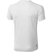Niagara cool fit heren t-shirt met korte mouwen - Wit - XS Niagara cool fit heren t-shirt met korte mouwen - Wit - XS