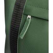 rPET polyester (600D) draagtas Lumi zwart