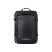 Nordic Drift RCS Traveling backpack 25L, zwart, oranje