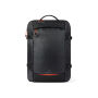 Nordic Drift RCS Traveling backpack 25L, zwart, oranje