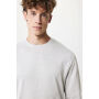 IQONIQ Denali gerecycled katoen sweater ongeverfd, heather grey (5XL)
