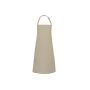 BIB APRON BASIC WITH BUCKLE, SAND, One size, KARLOWSKY