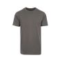 ROUND NECK T-SHIRT, DARK SHADOW, 3XL, BUILD YOUR BRAND