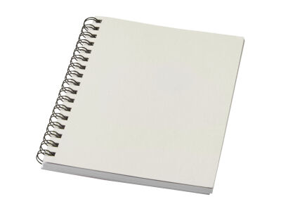Desk-Mate® A6 kleuren spiraal notitieboek