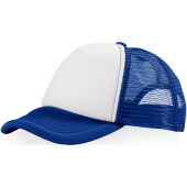 Royal blue/White