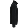 Enzo - Fleece met ritskraag Black 4XL