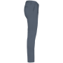 Ecologische chinobroek heren Mineral Grey 36 FR