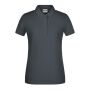 Ladies' Basic Polo graphite XXL