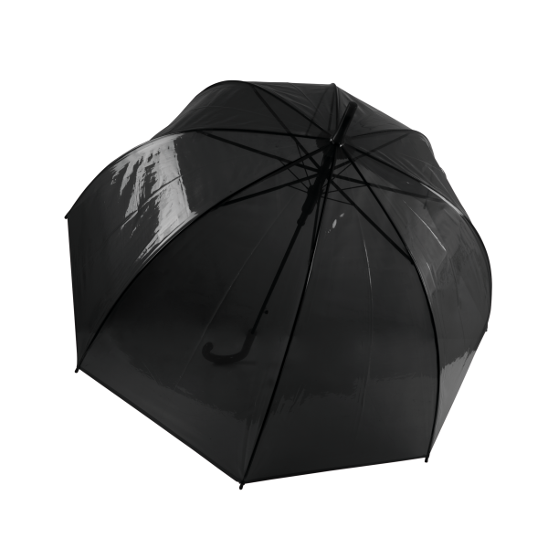 Transparenter Regenschirm