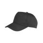 Core Recycled Printers Cap - Black - One Size
