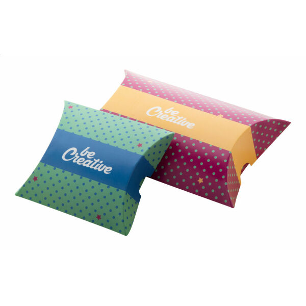 CreaBox Pillow M - custom made kartonnen doos CreaBox Pillow M - custom made kartonnen doos