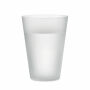 FESTA - Herbruikbare event beker 300ml - Transparant Wit