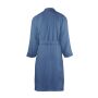 Bathrobe Denim Faded, S/M, 340 gr/m²