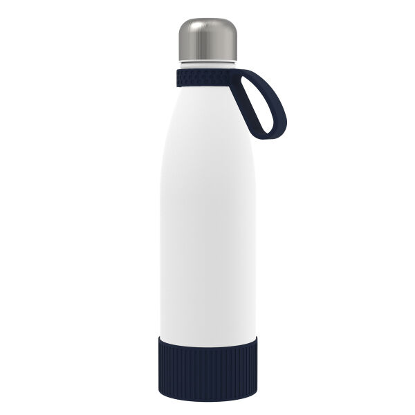 Fles RETUMBLER-myTOULON - wit, navy Fles RETUMBLER-myTOULON - wit, navy