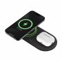 Belkin BoostCharge Pro 2-in-1 Pad EU - zwart