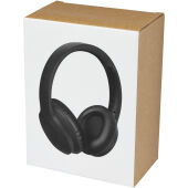 Loop Bluetooth® koptelefoon van gerecycled plastic - Zwart