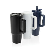 Embrace Lekvrij RCS recycled RVS Beker 900ml, zwart