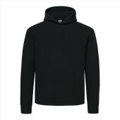 Fruit of the Loom Supercotton Hooded Sweat, Black, S Fruit of the Loom Supercotton Hooded Sweat, Black, S