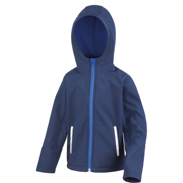 Kids Tx Performance Softshell met capuchon