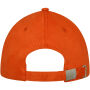 Darton 6 panel sandwich cap - Oranje