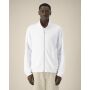 Trailer 2.0 - Het unisex sweatshirt met rits en opstaande kraag - White (XS)