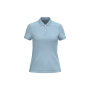 Ecologische damespolo in piquétricot Aquamarine XS