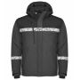 7415 SHELLJACKET PADDED PGL Grey/Black XS