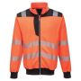 PW3 Hi-Vis sweatshirt met rits PW3 Hi-Vis sweatshirt met rits