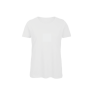 Organic Cotton Inspire Crew Neck T-shirt / Woman White S Organic Cotton Inspire Crew Neck T-shirt / Woman White S