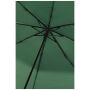 Aaron 23'' opvouwbare handparaplu - Groen