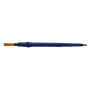 Tony Aware™ RPET 30 inch acacia auto open paraplu, donkerblauw