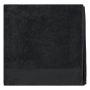 Biologische badhanddoek 140 x 70 cm Black One Size