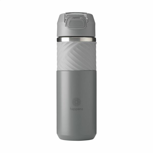 Lynn RCS Recycled Steel Bottle 500 ml Thermoflasche - grau Lynn RCS Recycled Steel Bottle 500 ml Thermoflasche - grau